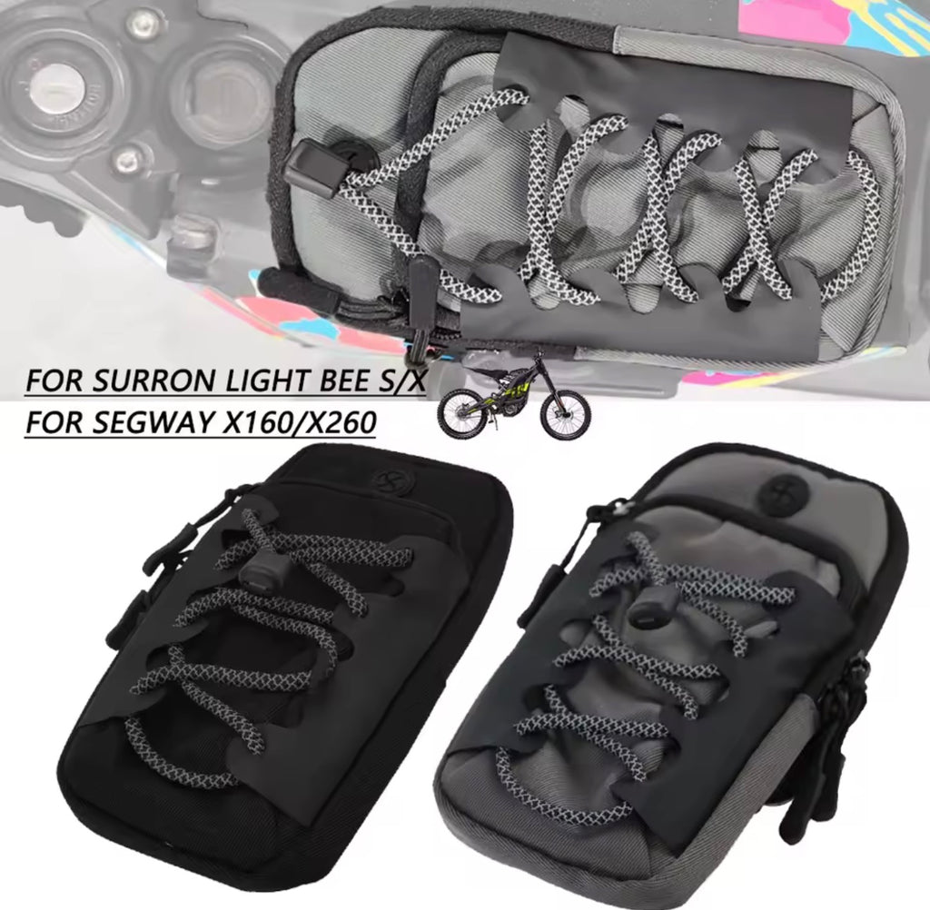 Battery Cover Storage Pouch