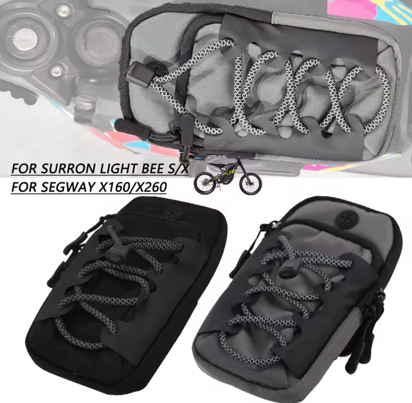 Battery Cover Storage Pouch