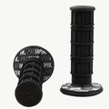 Black Pro Taper Full Waffle Grips