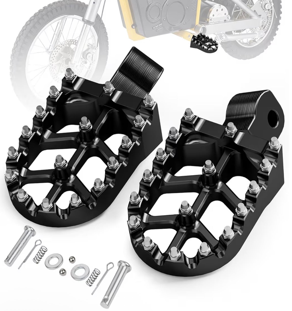 Razor MX/SX Foot Pegs